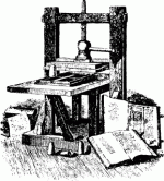 printing press - library