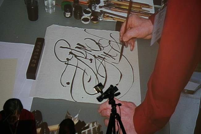 December 13-14, 2008 . “Calligraphic Gamuts as the Basis of the Art”. “How Instruments Influence Calligrapher’s  Expressive Means”. Master classes of Pyotr Chobitko, member of the Union of Artists of Russia. 