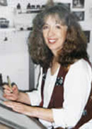 Jane Parillo - american calligrapher
