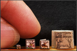 Miniature book: past, present and future.