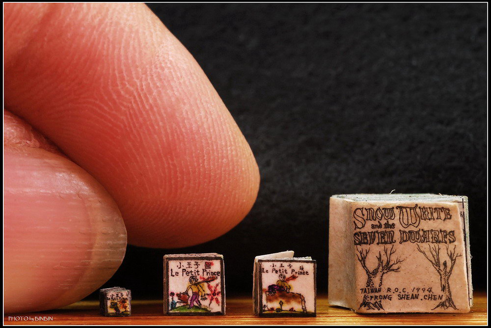 The History of Miniature Books