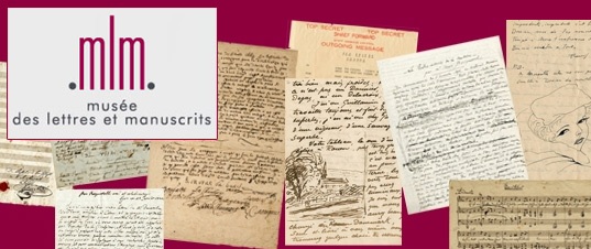 Musée des Lettres et Manuscrits (Museum of Letters and Manuscripts)