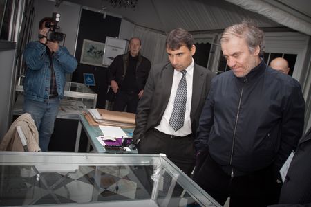VIP-Guests of the Yaroslav’s Court Stationed Exhibition Pavilions