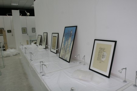 Новая экспозиция Современного музея каллиграфии готовится принять мастер-класс известных японских каллиграфов