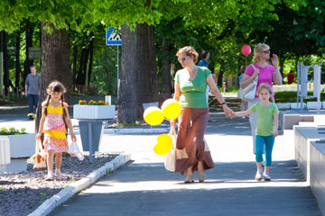 June 1, 2011. Master-classes for young visitors  on International Children’s Day
