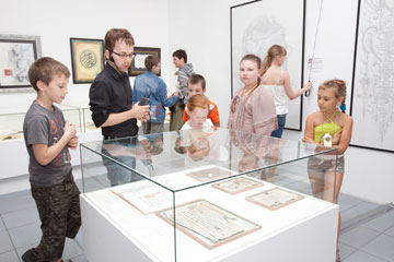 June 1, 2011. Master-classes for young visitors  on International Children’s Day
