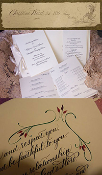 Calligraphy Gifts