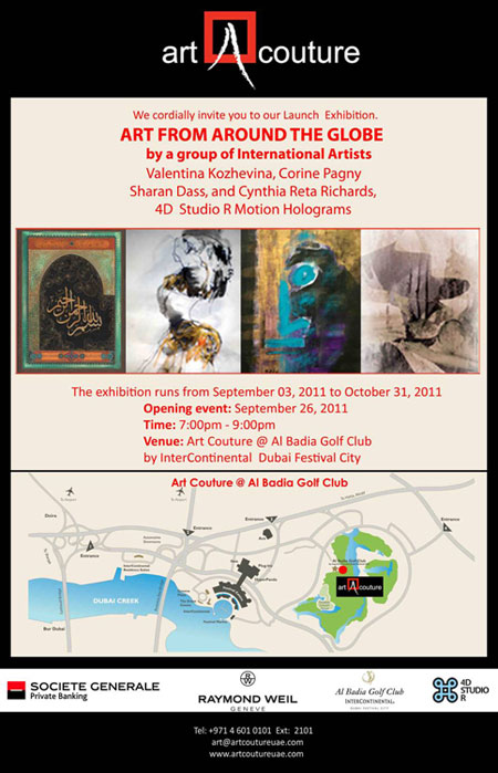 Art Around the Globe presented in Dubai