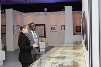 Визит полномочного министра Республики Гана в Современный музей каллиграфии
