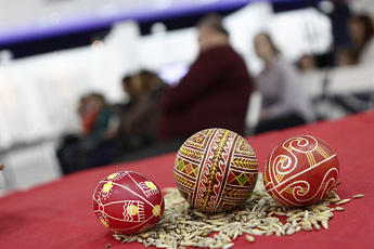 The Day of Slavic Easter Egg Took Place at the Contemporary Museum of Calligraphy