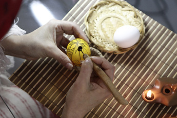 The Day of Slavic Easter Egg Took Place at the Contemporary Museum of Calligraphy
