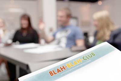 English Conversation Club: BLAH-BLAH-CLUB