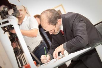 The International Exhibition of Calligraphy has come to Sokolniki once again!
