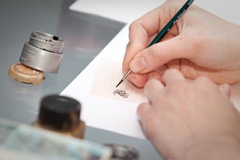 November 4, 2012. Workshops and Master-classes at the International Exhibition of Calligraphy