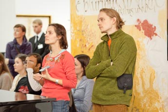 4 ноября 2012 г. Мастер-классы на Международной выставке каллиграфии