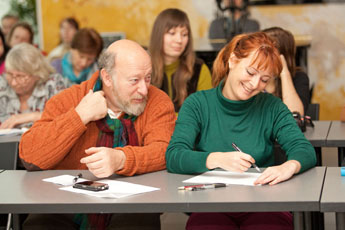 November 11, 2012. Sunday Calligraphy Master Classes