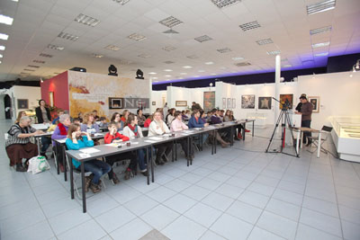 November 25, 2012. A Workshop by Rashvand Babak Hamamlo and Yegor Lobusov