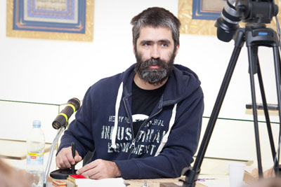 November 25, 2012. A Workshop by Rashvand Babak Hamamlo and Yegor Lobusov