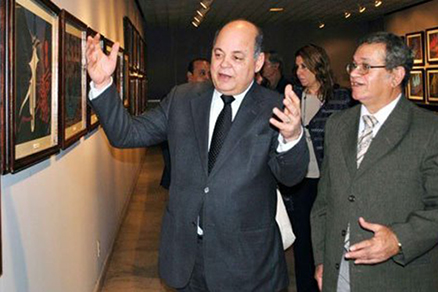 Arabic calligraphy exhibition is held in Egypt