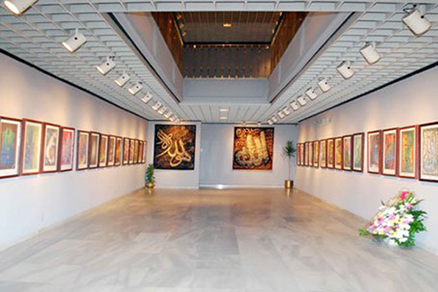 Arabic calligraphy exhibition is held in Egypt