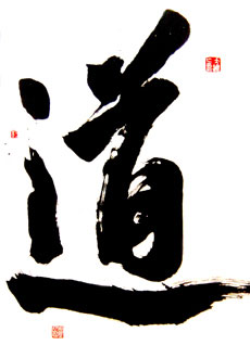 Китайская каллиграфия в США