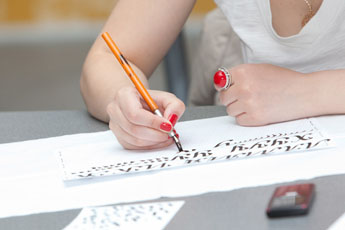 New Enrolment to the School of Calligraphy