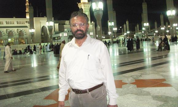 Calligrapher of Prophet’s Mosque to get Pakistan’s top award