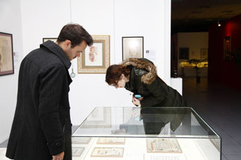 Экскурсия по Современному музею каллиграфии