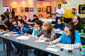 мастер-класс по еврейской каллиграфии