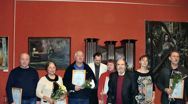 Afanasy Kulikov fine art exhibition and contest finished in Kaluga