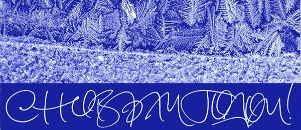 Каллиграфы поздравляют Современный музей каллиграфии с Новым годом!