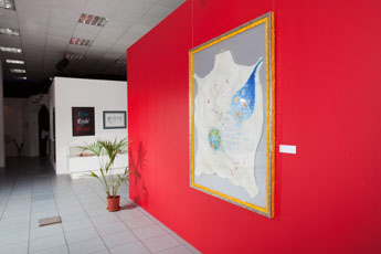 VI международная выставка каллиграфии