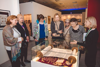 Благотворительная экскурсия в Современном музее каллиграфии