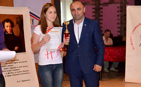 Calligraphy contest in Kostroma Region has a winner