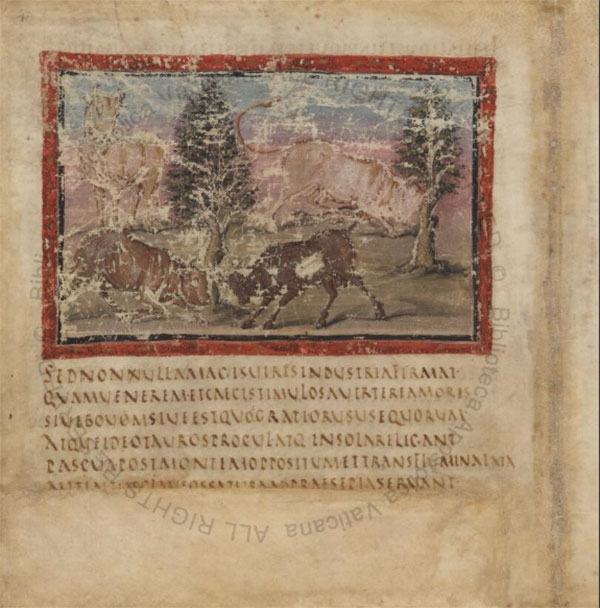 В Ватикане оцифровали  1.600-летний манускрипт «Энеиды» Вергилия