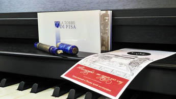 The Contemporary Museum of Calligraphy gets an exclusive fountain pen as a gift