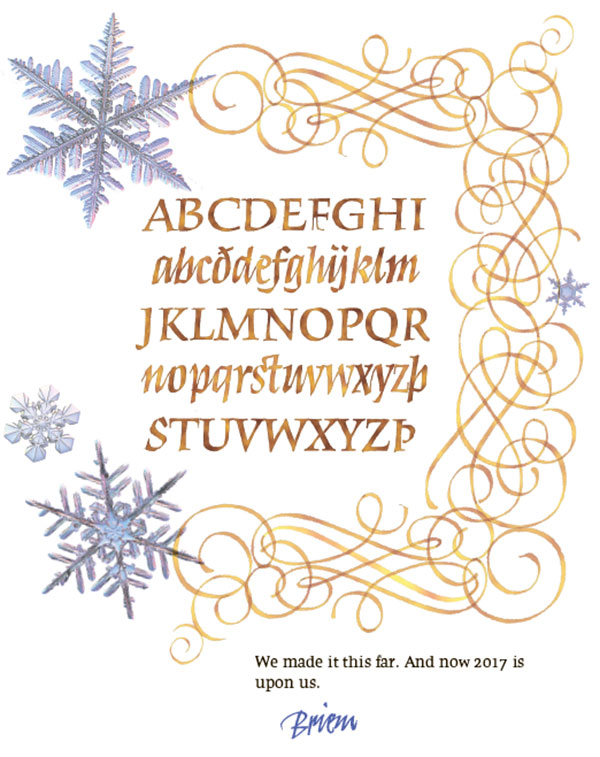Calligraphers congratulate the Contemporary Museum of Calligraphy on the New Year!