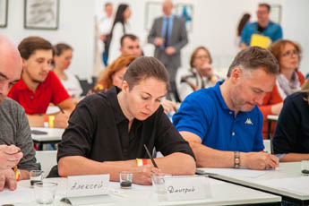 Saturday workshops at International Exhibition of Calligraphy