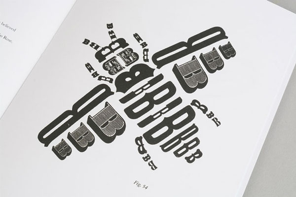 Typographic Specimens how an explorer turned letterforms into animals