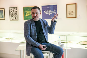 Museum of Calligraphy held talk about transformation of Cyrillic
