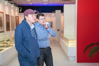Marat Basharov visited the Modern museum of calligraphy 