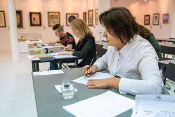 Two-day crash course in Contemporary Museum of Calligraphy on March 27-28