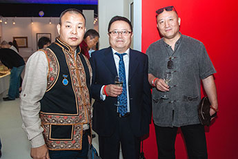 Mongolian delegation