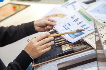 National School of Calligraphy launched Chinese calligraphy courses