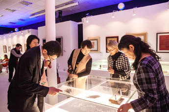 Гости из Китая посетили Современный музей каллиграфии
