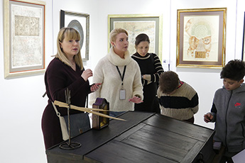 The World Calligraphy Museum Recognized as Community Organization каллиграфии