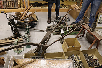 Члены Ассоциации частных музеев России посетили Музей старинных инструментов в Санкт-Петербурге