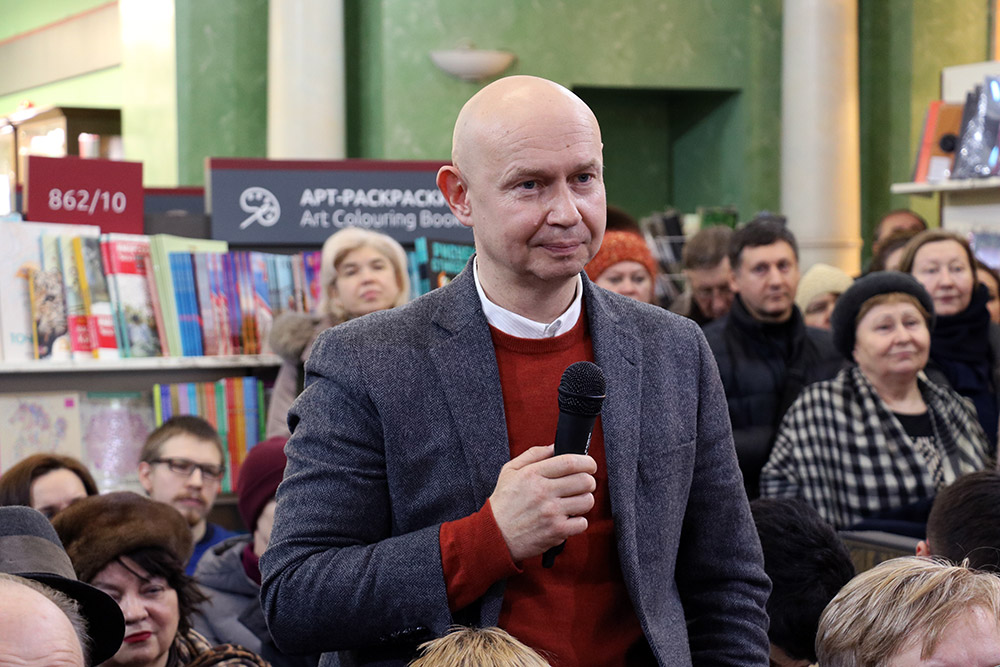 Mikhail Piotrovsky presented his new book in Saint Petersburg
