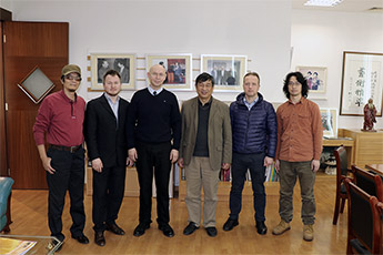 Museum team visits Foshan City Calligraphers Association 