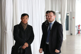 中国南方航空公司驻俄罗斯联邦代表处总经理到访索科利尼基会展中心